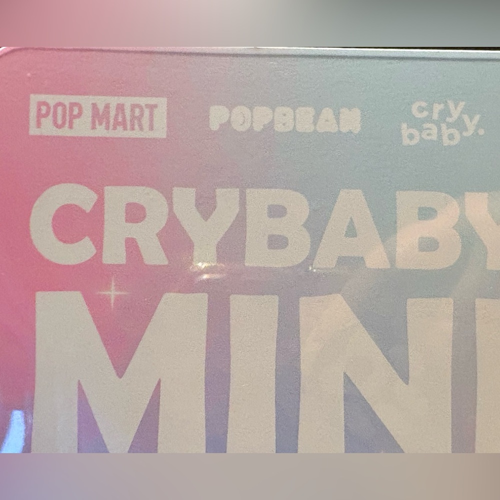 Crybaby Mini Popbean gradient Color Set - Picture 2 of 9